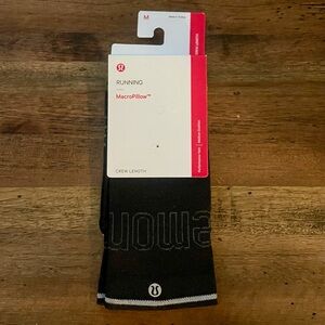 Women’s M, MacroPillow Crew Length Sock, MSRP $28